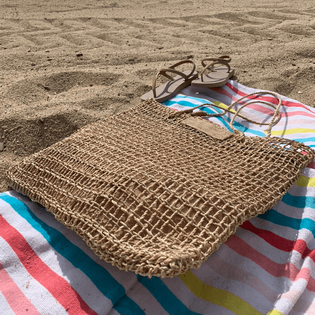 KELLY - Abaca Straw Shoulder Bag