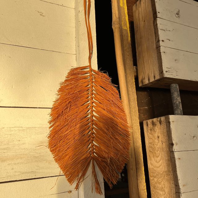 Natural Raffia Wall Hanging Decor