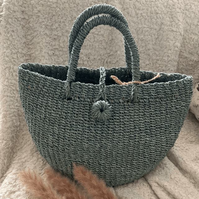 Sac à main en paille d'abaca | Abaca Straw Handbag