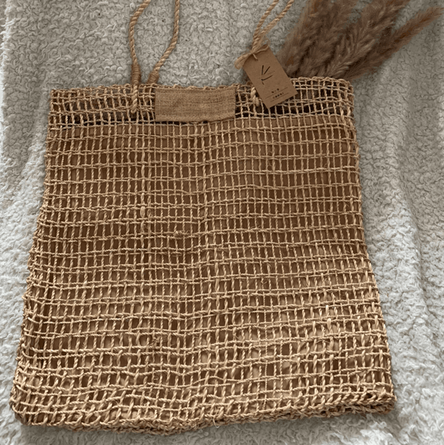 KELLY - Abaca Straw Shoulder Bag